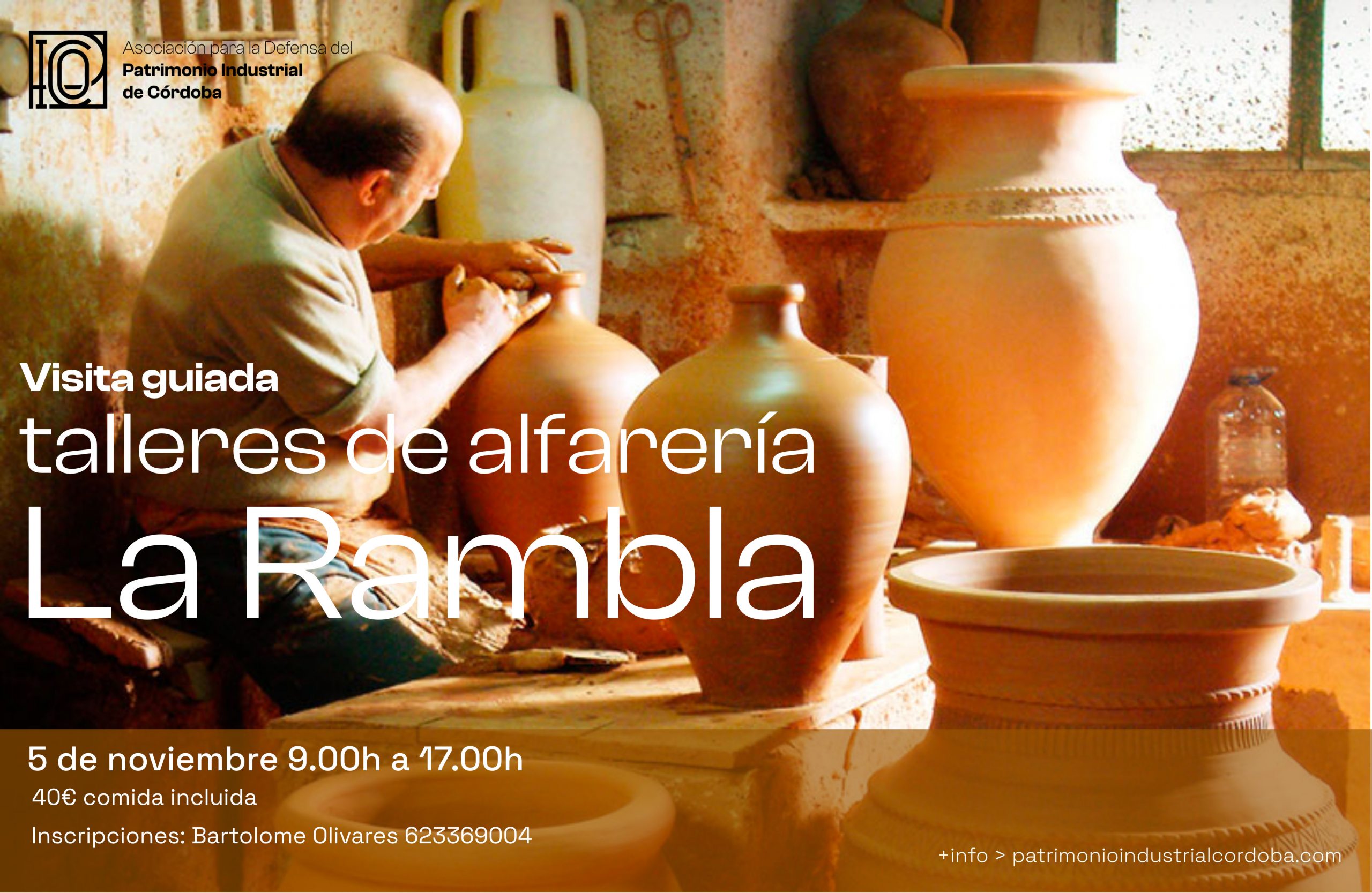 Visita Guiada a las alfarerías de La Rambla